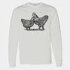 Heavy Cotton Long Sleeve T-Shirt Thumbnail