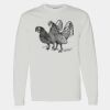 Heavy Cotton Long Sleeve T-Shirt Thumbnail