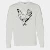 Heavy Cotton Long Sleeve T-Shirt Thumbnail