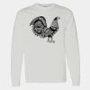 Heavy Cotton Long Sleeve T-Shirt Thumbnail