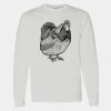 Heavy Cotton Long Sleeve T-Shirt Thumbnail