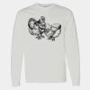 Heavy Cotton Long Sleeve T-Shirt Thumbnail