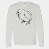 Heavy Cotton Long Sleeve T-Shirt Thumbnail