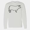 Heavy Cotton Long Sleeve T-Shirt Thumbnail