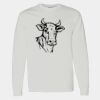 Heavy Cotton Long Sleeve T-Shirt Thumbnail