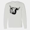 Heavy Cotton Long Sleeve T-Shirt Thumbnail