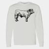 Heavy Cotton Long Sleeve T-Shirt Thumbnail