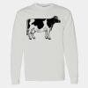 Heavy Cotton Long Sleeve T-Shirt Thumbnail