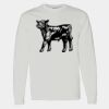 Heavy Cotton Long Sleeve T-Shirt Thumbnail