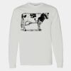 Heavy Cotton Long Sleeve T-Shirt Thumbnail