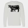 Heavy Cotton Long Sleeve T-Shirt Thumbnail