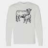 Heavy Cotton Long Sleeve T-Shirt Thumbnail