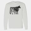 Heavy Cotton Long Sleeve T-Shirt Thumbnail