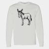 Heavy Cotton Long Sleeve T-Shirt Thumbnail