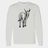 Heavy Cotton Long Sleeve T-Shirt Thumbnail