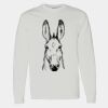 Heavy Cotton Long Sleeve T-Shirt Thumbnail