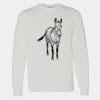 Heavy Cotton Long Sleeve T-Shirt Thumbnail