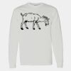 Heavy Cotton Long Sleeve T-Shirt Thumbnail