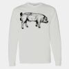 Heavy Cotton Long Sleeve T-Shirt Thumbnail