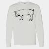 Heavy Cotton Long Sleeve T-Shirt Thumbnail