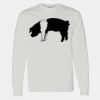 Heavy Cotton Long Sleeve T-Shirt Thumbnail