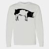 Heavy Cotton Long Sleeve T-Shirt Thumbnail