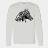 Heavy Cotton Long Sleeve T-Shirt Thumbnail