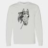 Heavy Cotton Long Sleeve T-Shirt Thumbnail