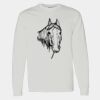 Heavy Cotton Long Sleeve T-Shirt Thumbnail