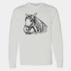 Heavy Cotton Long Sleeve T-Shirt Thumbnail