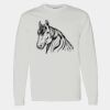 Heavy Cotton Long Sleeve T-Shirt Thumbnail
