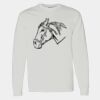 Heavy Cotton Long Sleeve T-Shirt Thumbnail