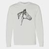 Heavy Cotton Long Sleeve T-Shirt Thumbnail