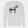 Heavy Cotton Long Sleeve T-Shirt Thumbnail