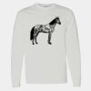 Heavy Cotton Long Sleeve T-Shirt Thumbnail
