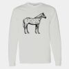 Heavy Cotton Long Sleeve T-Shirt Thumbnail