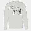 Heavy Cotton Long Sleeve T-Shirt Thumbnail