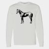 Heavy Cotton Long Sleeve T-Shirt Thumbnail