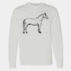 Heavy Cotton Long Sleeve T-Shirt Thumbnail