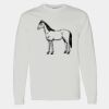Heavy Cotton Long Sleeve T-Shirt Thumbnail
