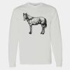 Heavy Cotton Long Sleeve T-Shirt Thumbnail