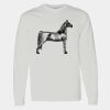 Heavy Cotton Long Sleeve T-Shirt Thumbnail