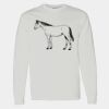 Heavy Cotton Long Sleeve T-Shirt Thumbnail