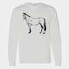Heavy Cotton Long Sleeve T-Shirt Thumbnail