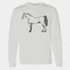 Heavy Cotton Long Sleeve T-Shirt Thumbnail