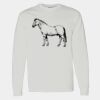 Heavy Cotton Long Sleeve T-Shirt Thumbnail