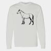 Heavy Cotton Long Sleeve T-Shirt Thumbnail