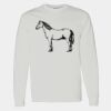 Heavy Cotton Long Sleeve T-Shirt Thumbnail