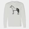 Heavy Cotton Long Sleeve T-Shirt Thumbnail