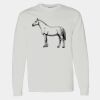 Heavy Cotton Long Sleeve T-Shirt Thumbnail